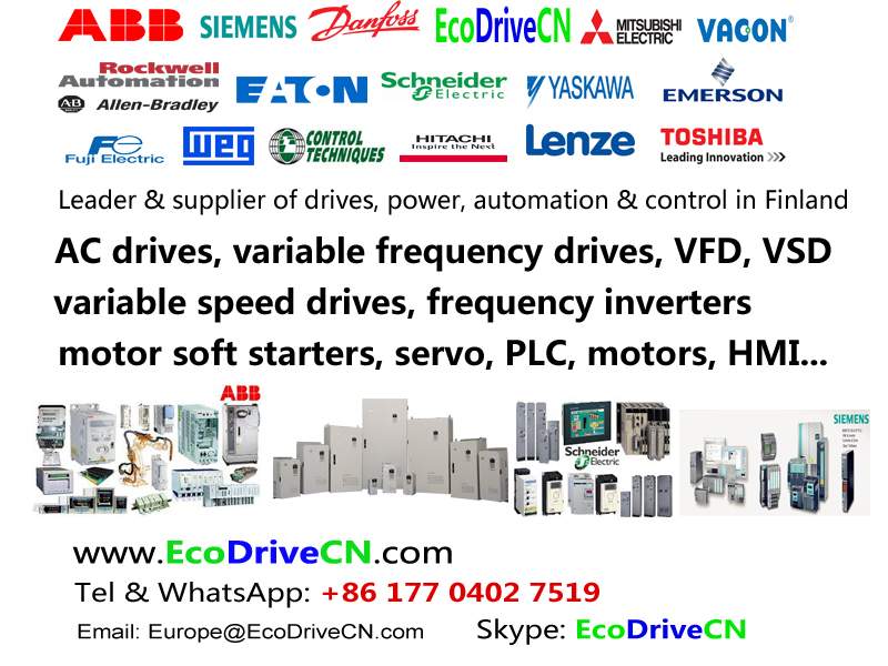 V&T EcoDriveCN® drives in Finland