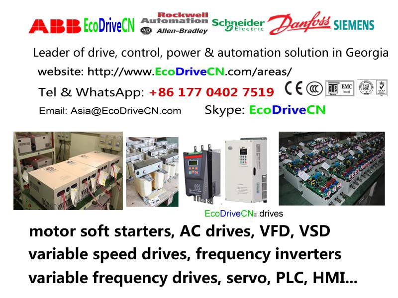 V&T EcoDriveCN® drives in Georgia V&T EcoDriveCN® drives in Georgia