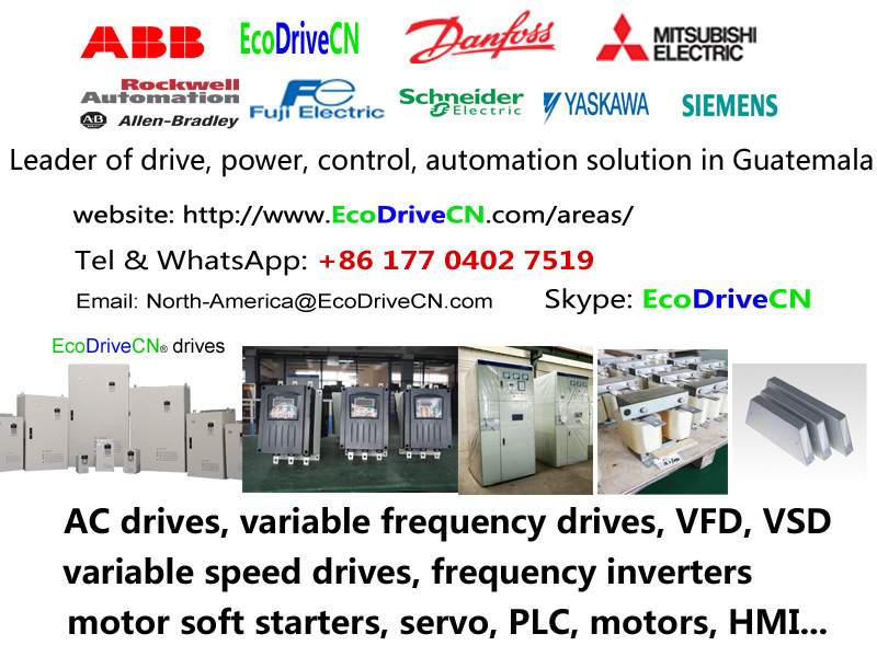 V&T EcoDriveCN® drives in Guatemala