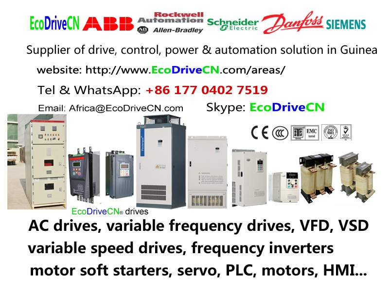 V&T EcoDriveCN® drives in Guinea
