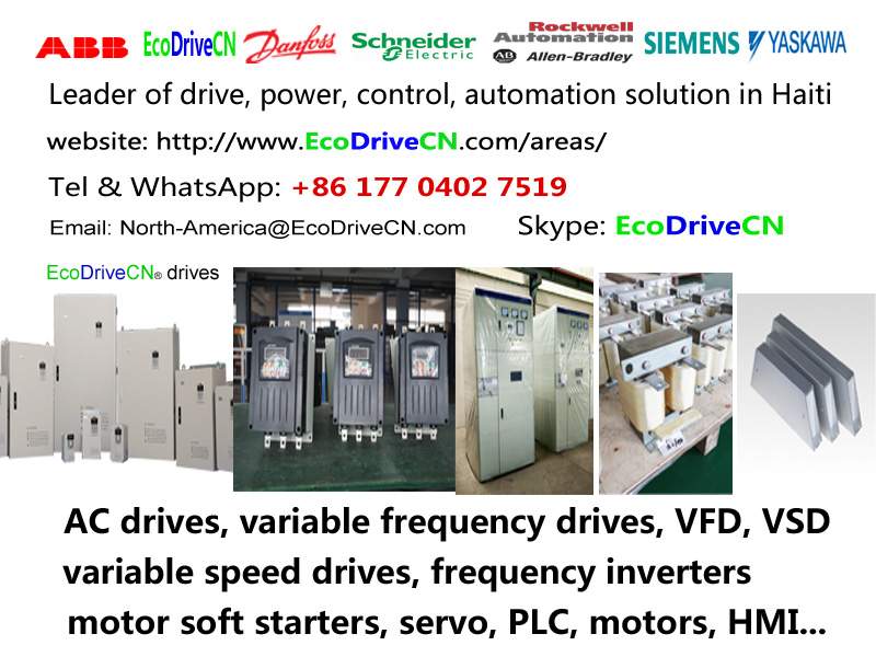 V&T EcoDriveCN® drives in Haiti V&T EcoDriveCN® drives in Haiti