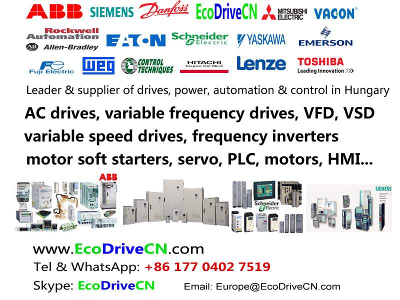 V&T EcoDriveCN® drives in Hungary