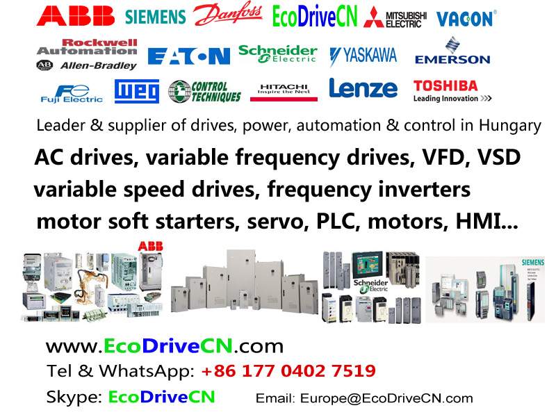 V&T EcoDriveCN® drives in Hungary V&T EcoDriveCN® drives in Hungary