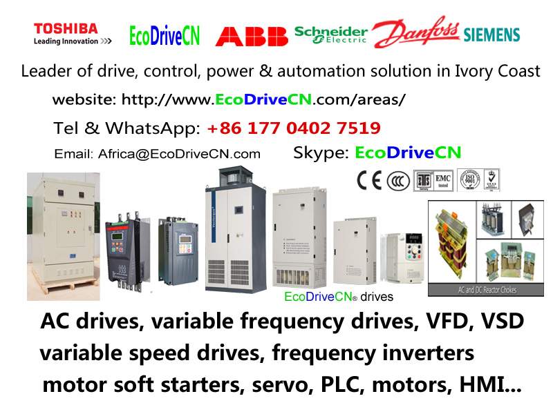 V&T EcoDriveCN® drives in Ivory Coast