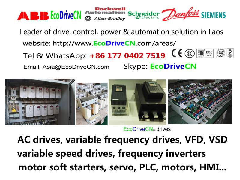 V&T EcoDriveCN® drives in Laos V&T EcoDriveCN® drives in Laos