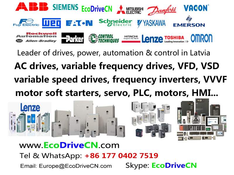 V&T EcoDriveCN® drives in Latvia V&T EcoDriveCN® drives in Latvia