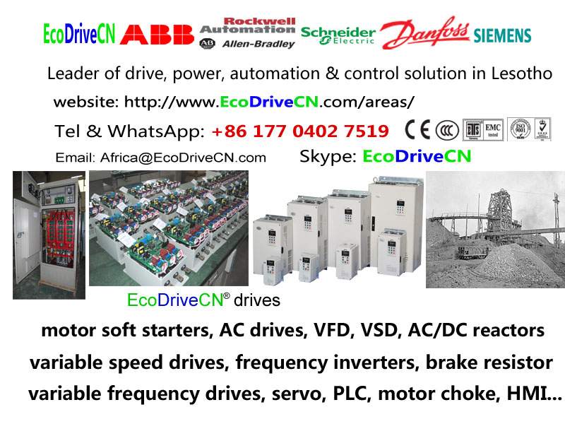 VSD drives, motor soft starters