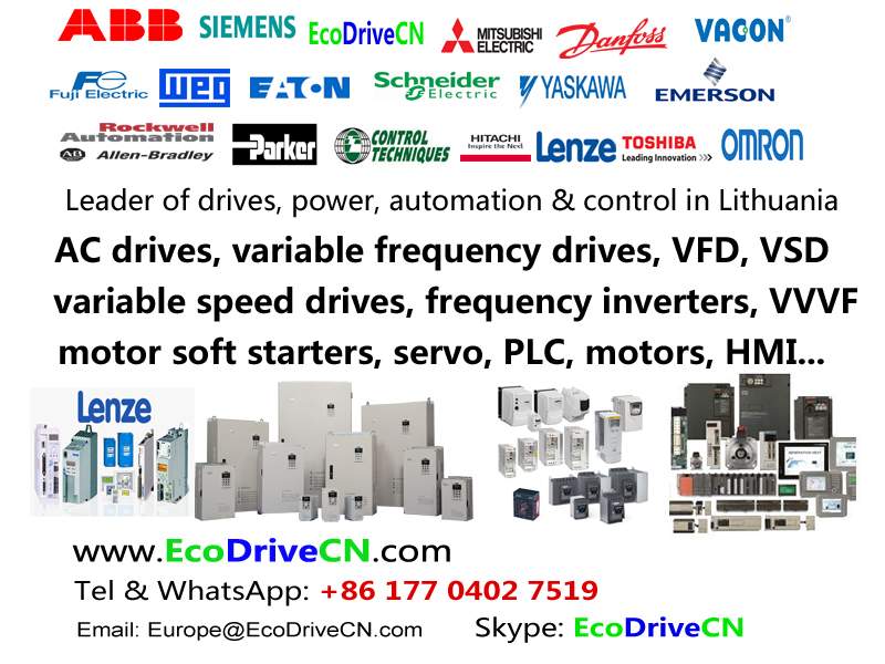 V&T EcoDriveCN® drives in Lithuania