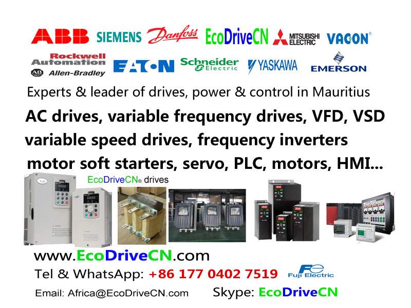 V&T EcoDriveCN® drives in Mauritius