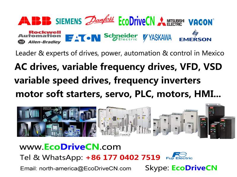 V&T EcoDriveCN® drives in Mexico