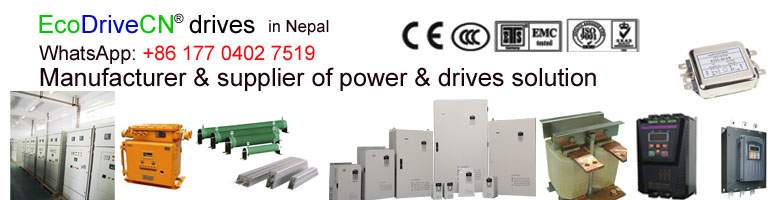 V&T EcoDriveCN® drives in Nepal