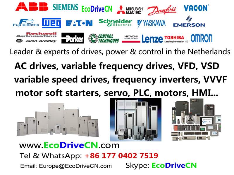 V&T EcoDriveCN® drives in Netherlands V&T EcoDriveCN® drives in Netherlands