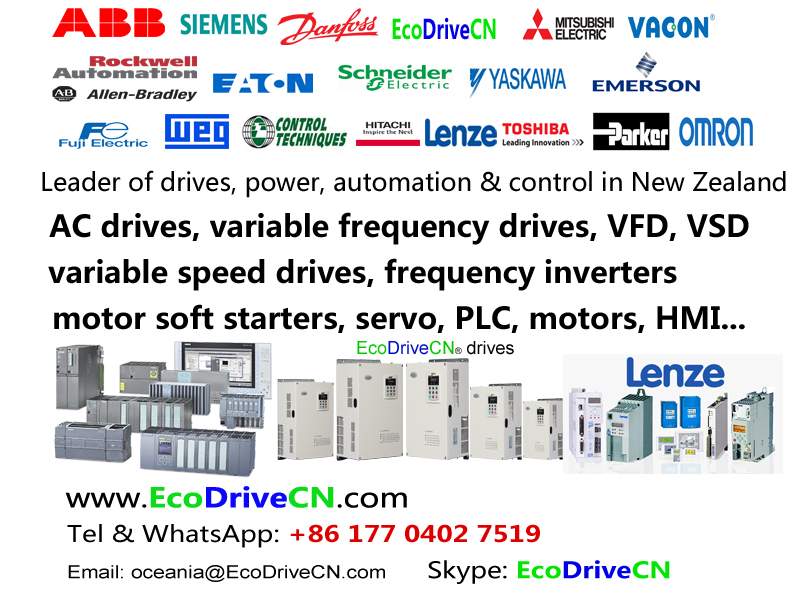 V&T EcoDriveCN® drives in New Zealand V&T EcoDriveCN® drives in New Zealand