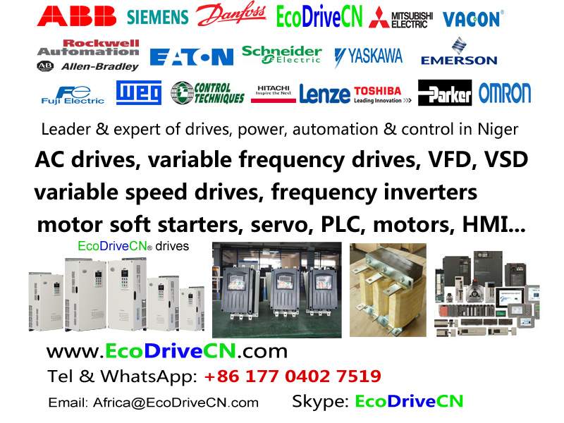 V&T EcoDriveCN® drives in Niger