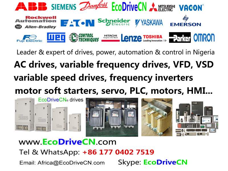 V&T EcoDriveCN® drives in Nigeria