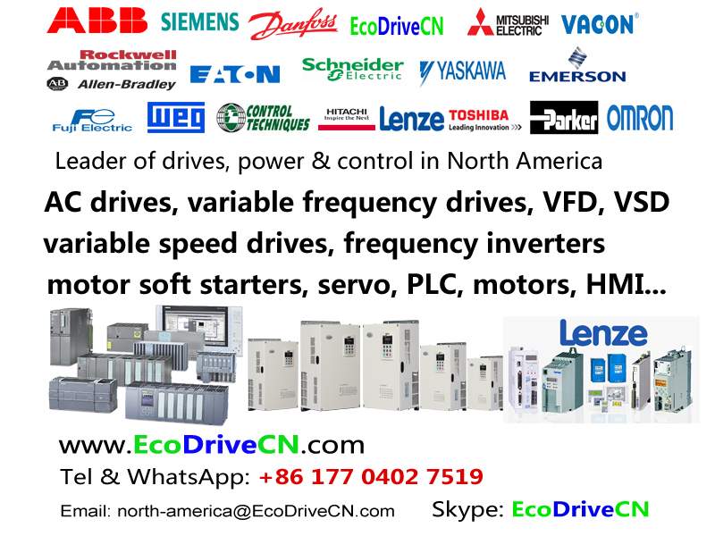 V&T EcoDriveCN® drives in North America
