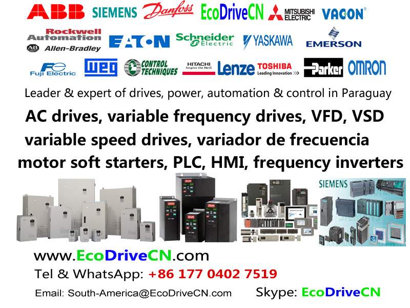 V&T EcoDriveCN® variador de frecuencia in Paraguay V&T EcoDriveCN® variador de frecuencia in Paraguay
