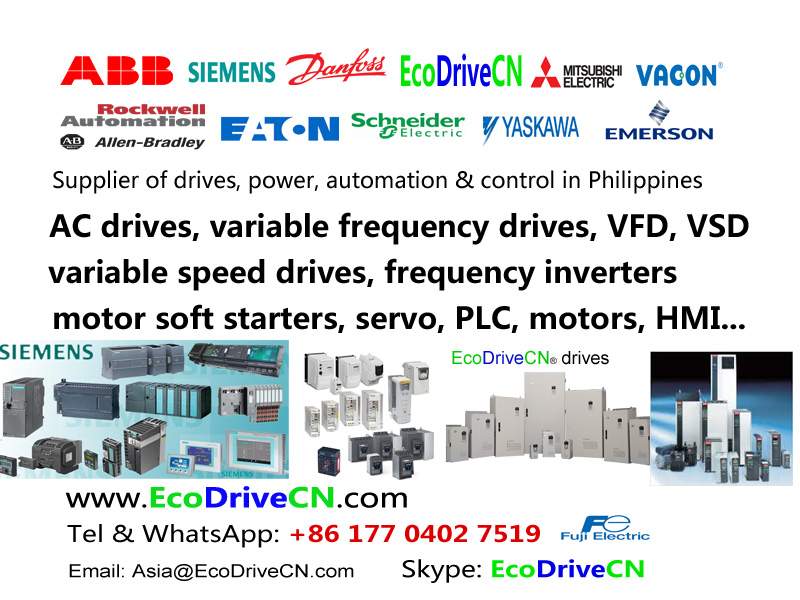 V&T EcoDriveCN® drives in Philippines
