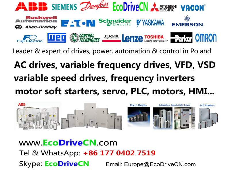 V&T EcoDriveCN® drives in Poland V&T EcoDriveCN® drives in Poland