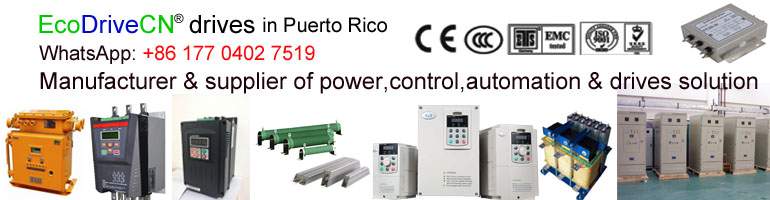V&T EcoDriveCN® drives in Puerto Rico