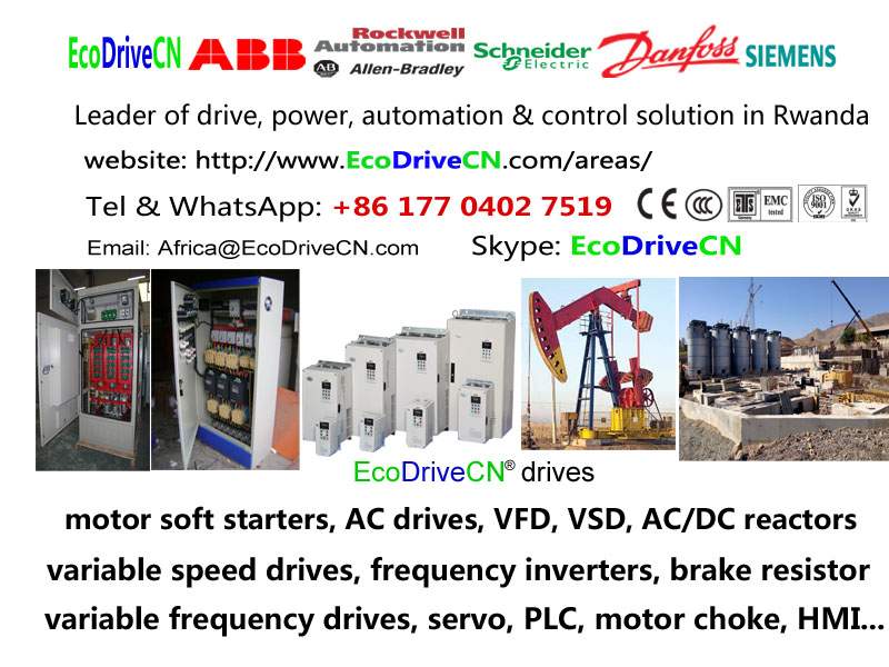 V&T EcoDriveCN® drives in Rwanda V&T EcoDriveCN® drives in Rwanda