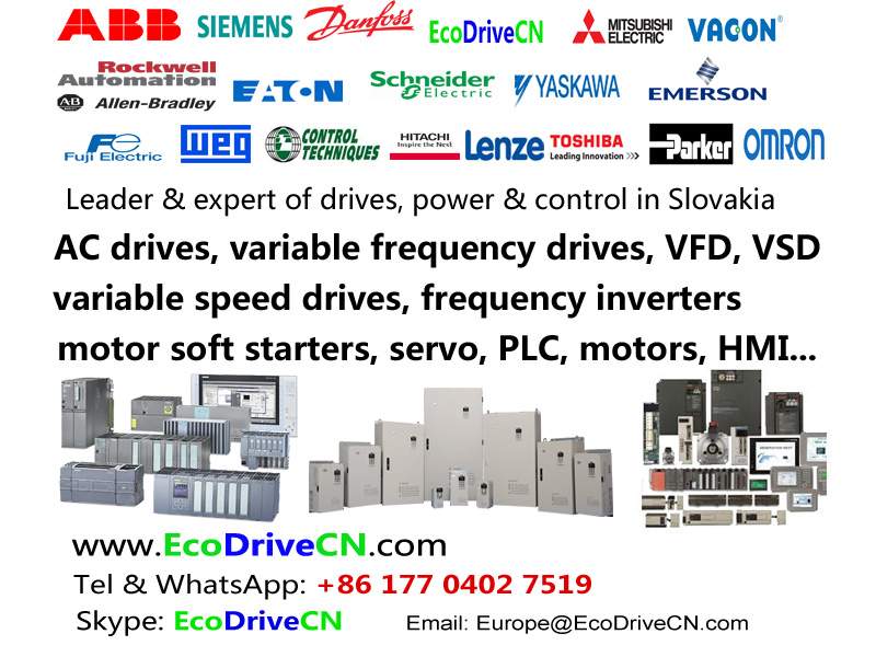 V&T EcoDriveCN® drives in Slovakia