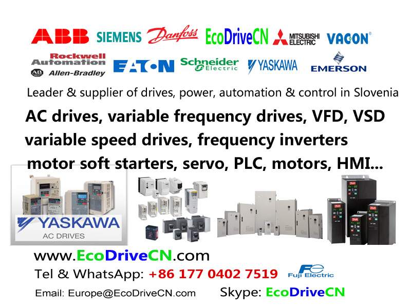 V&T EcoDriveCN® drives in Slovenia
