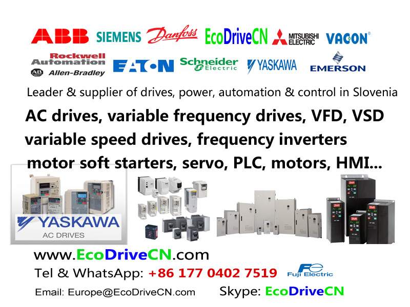 V&T EcoDriveCN® drives in Slovenia V&T EcoDriveCN® drives in Slovenia