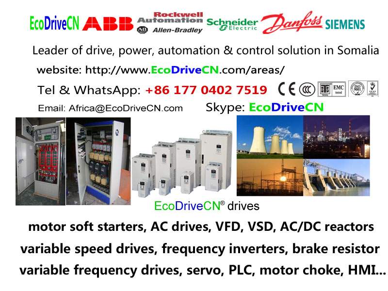 V&T EcoDriveCN® drives in Somalia V&T EcoDriveCN® drives in Somalia