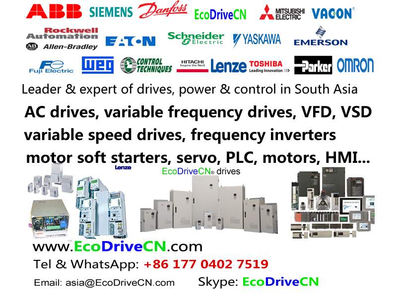 V&T EcoDriveCN® drives in South Asia V&T EcoDriveCN® drives in South Asia