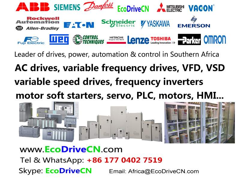 V&T EcoDriveCN® drives in Southern Africa