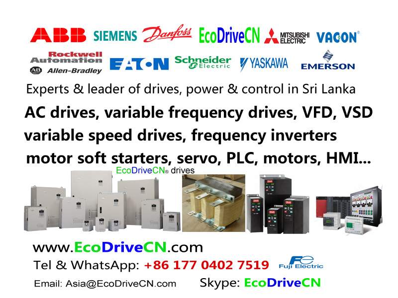 V&T EcoDriveCN® drives in Sri Lanka