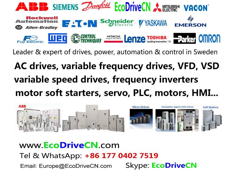 V&T EcoDriveCN® drives in Sweden V&T EcoDriveCN® drives in Sweden