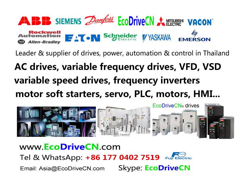 V&T EcoDriveCN® drives in Thailand V&T EcoDriveCN® drives in Thailand