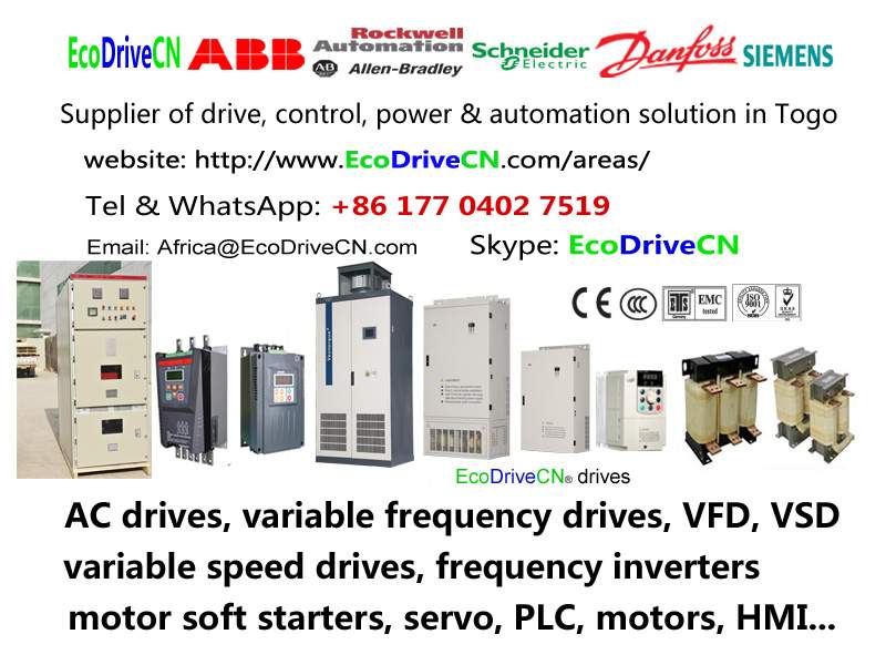 V&T EcoDriveCN® drives in Togo V&T EcoDriveCN® drives in Togo