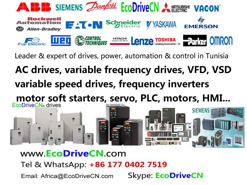 variable speed drives, motor soft starters