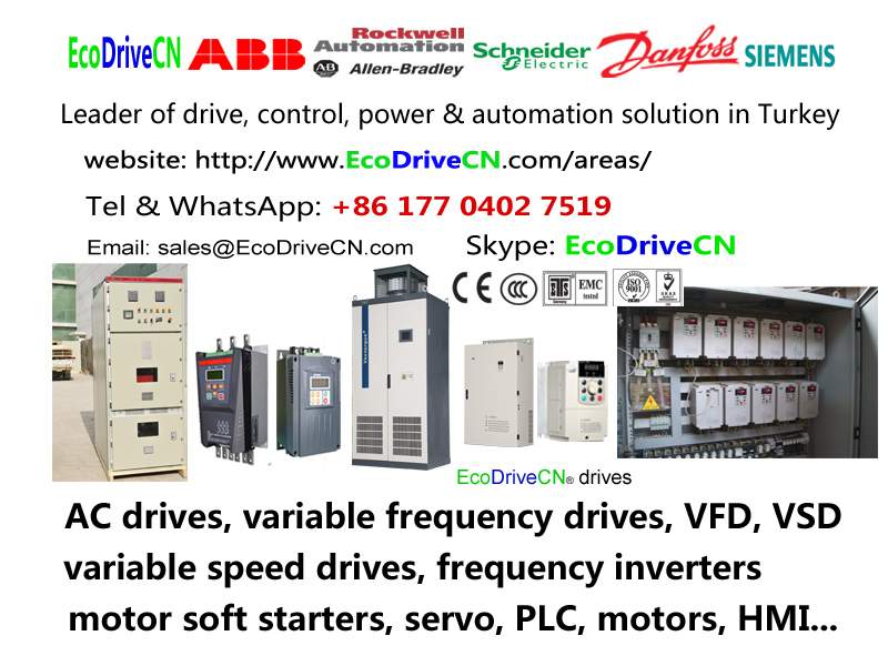 V&T EcoDriveCN® drives in Turkey