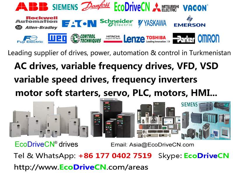 V&T EcoDriveCN® drives in Turkmenistan V&T EcoDriveCN® drives in Turkmenistan