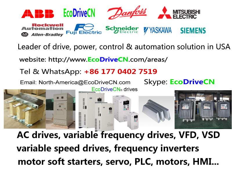 drives, controls in USA
