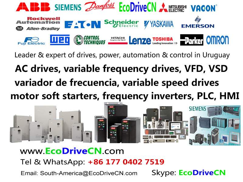 V&T EcoDriveCN® variador de frecuencia in Uruguay