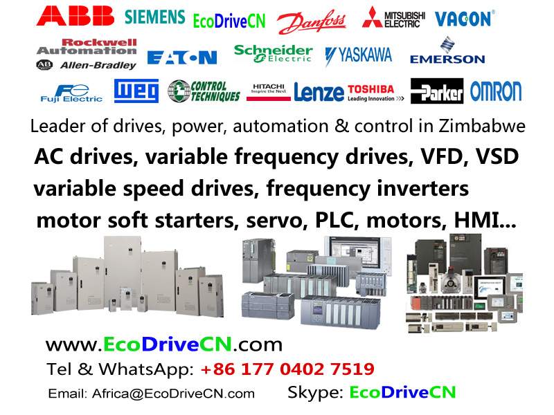 VSD drives, motor soft starters