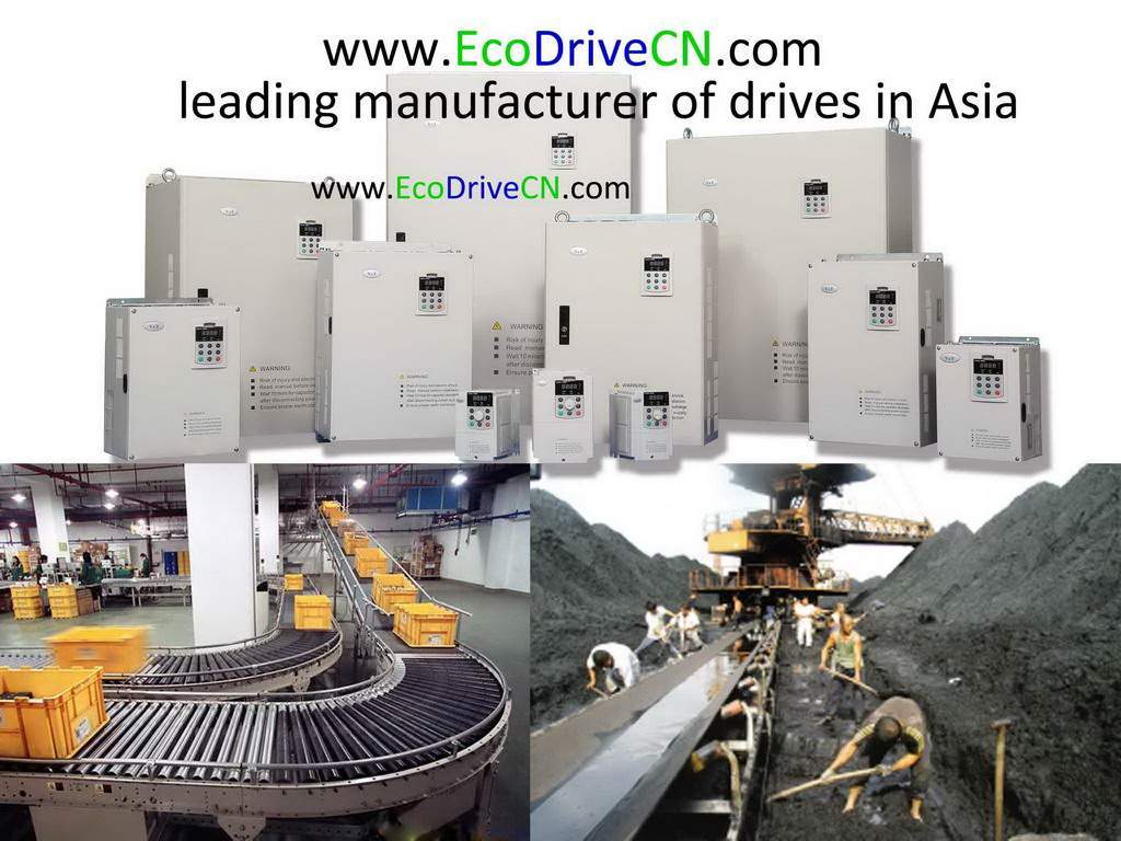 V&T EcoDriveCN® drives for conveyor belt
