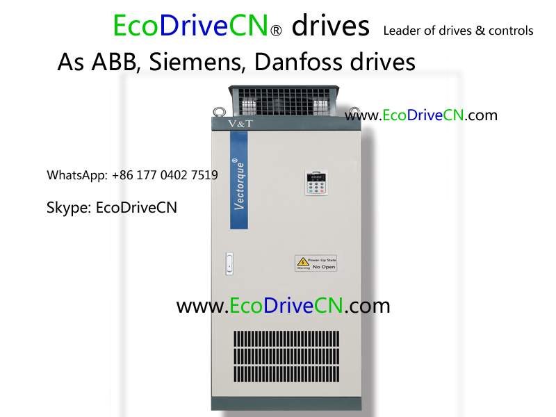 V&T EcoDriveCN® drives integrated motor controller cabinet