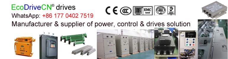 motor soft starters, variable frequency drive
