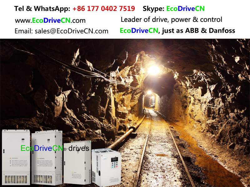 V&T EcoDriveCN® drives in mining