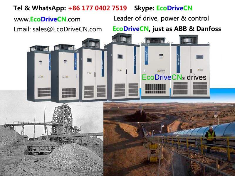 V&T EcoDriveCN® drives in mining sector V&T EcoDriveCN® drives in mining sector