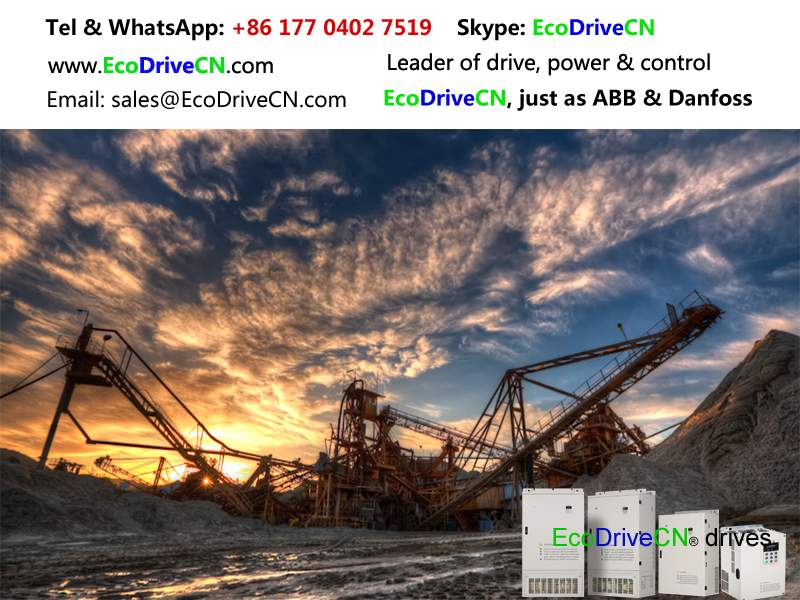 V&T EcoDriveCN® drives for mining projects