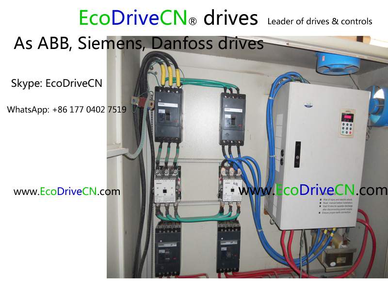 V&T EcoDriveCN® drives VFD