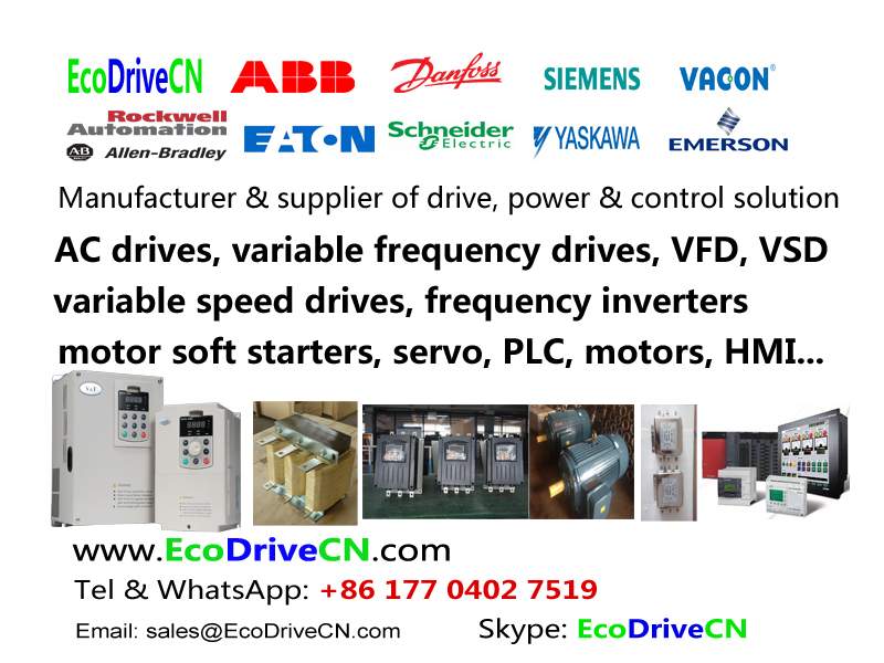 V&T EcoDriveCN® drives V&T EcoDriveCN® drives