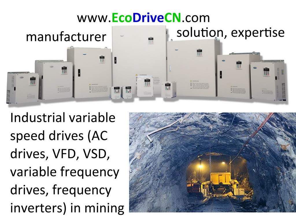 V&T EcoDriveCN® vector control frequency inverters for ming